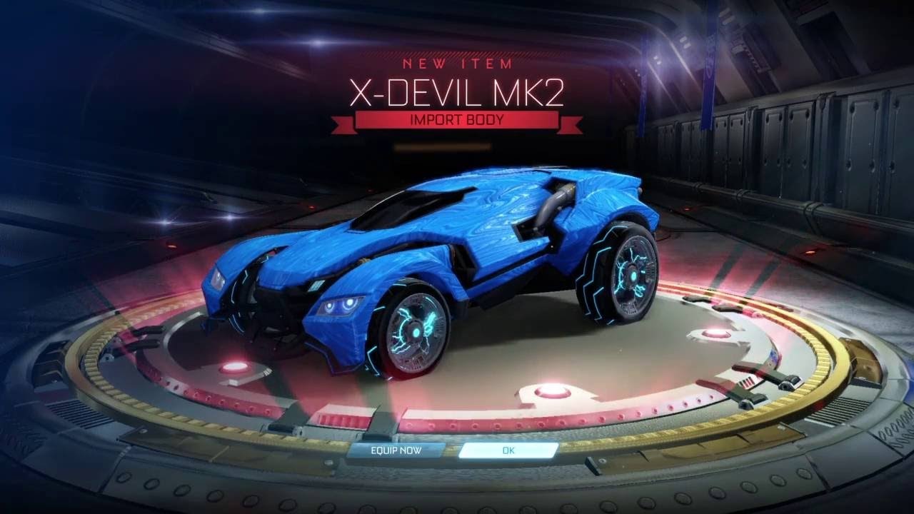 Top 5 Rocket league Import Cars/Bodies. YouTube