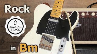 Rock Backing Track in Bm chords