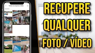 Como RECUPERAR qualquer FOTO ou VÍDEO EXCLUÍDO do CELULAR (Passo a passo)