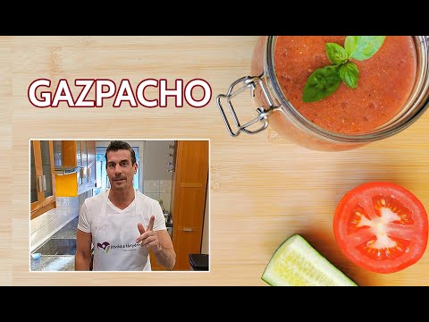 Videó: Mi a gazpacho spanyolul?