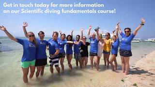 Scientific Diver Training Course