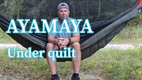 AYAMAYA Under Quilt(budget friendly)