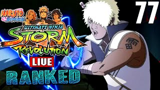 Naruto Storm Revolution : Bad Luck Berto - Live Ranked Ep. 77