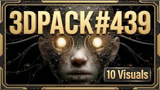 3d Visuals Pack #439 -  07 Visuals