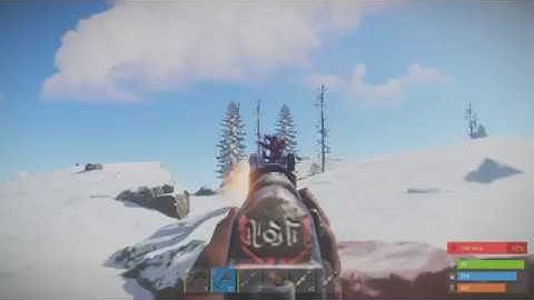 Rust - Triple Kill for Raid loot!