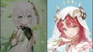 Breathe (nilou and nahida AI cover)