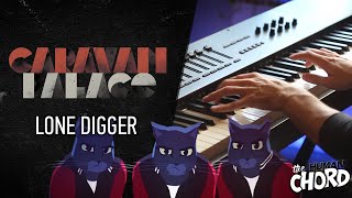 Caravan Palace - Lone Digger (Piano cover, LyricWulf arrangement) Resimi