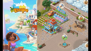 Seaside Escape |  Level 7-11 Part 3🏖🏝