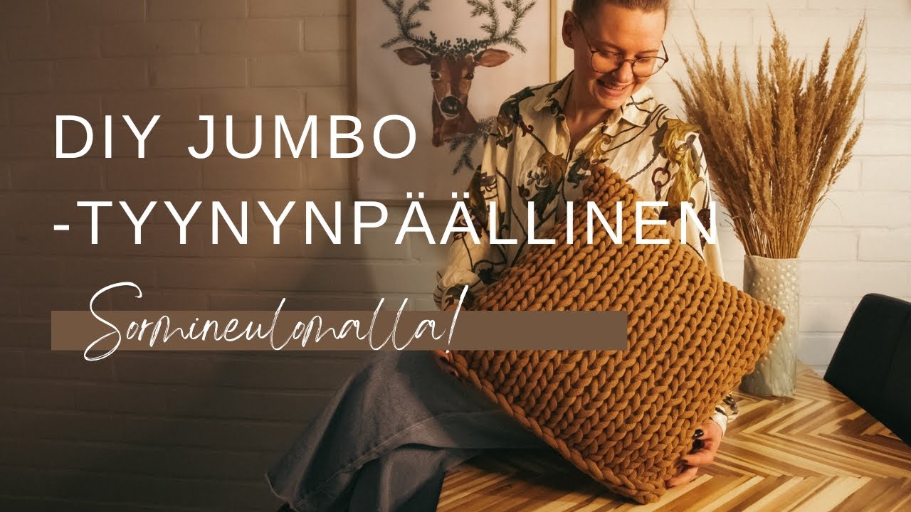 Jumbo -Punoskude, Bobbiny, 9mm