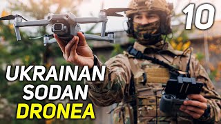 10 UKRAINAN SODAN DRONEA