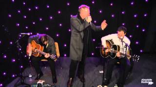 Miniatura de vídeo de "Simple Minds Acoustic Session filmed at Absolute Radio 2014"