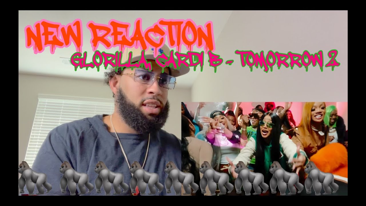 GloRilla, Cardi B - Tomorrow 2 (official music video) REACTION GloRilla, Cardi B - Tomorrow 2 (official music video) REACTION