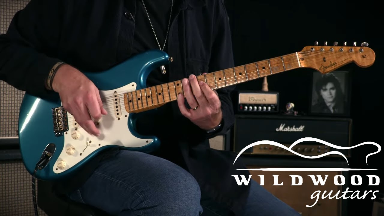 Fender Custom Shop Wildwood 10 1957 Stratocaster - Journeyman