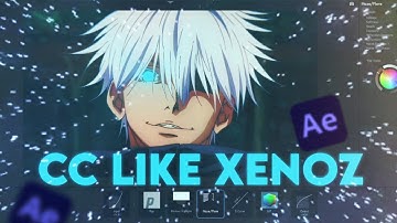 CC Like Xenoz - After Effects Tutorial