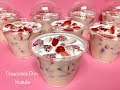 Fresas con crema🍓 para negocio o mesa de postres