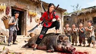 Download Lagu Mafia killer reborn as poor mom—hunts boars, feeds 3 kids \u0026 saves a 'fool' who becomes her hubby! MP3