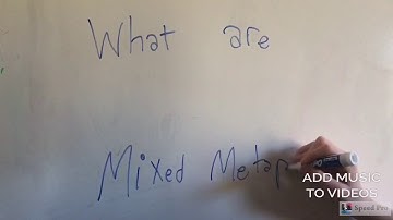 Mixed Metaphors. Literary Term Video