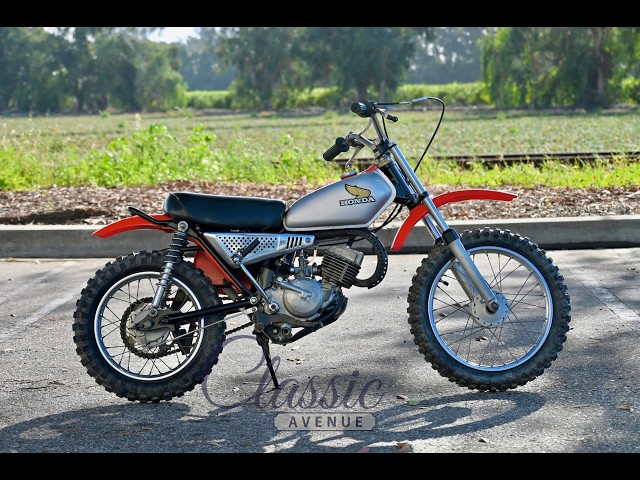 No Reserve: 1974 Honda MR50 Elsinore for sale on BaT Auctions
