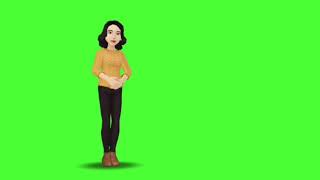 Animasi presentasi | keren | mentahan green screen