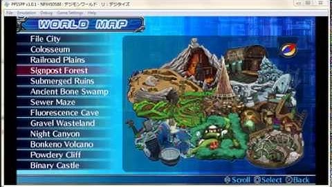 Digimon World Re:Digitize v1.1SUB Eng Patched LETF and Twin Jogress Project Start