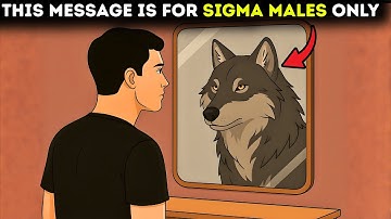 Dit bericht is alleen voor Sigma-mannen (iedereen moet nu weggaan)