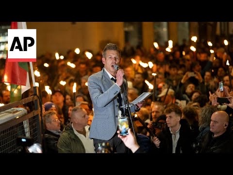 Thousands rally against Hungarian PM Orban after audio recording release