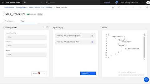 IBM Watson Studio AI Model | Team Synergy | IBM Hack Challenge 2021