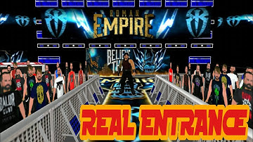 How to add real entrance in wr3d 100000% works