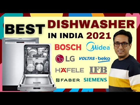 Best Dishwasher 2021 ⚡ Best Dishwasher in India 2021 ⚡ Best Dishwasher for Indian