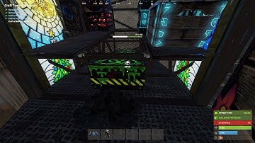 Rust Bunker A ramp
