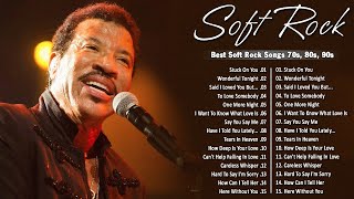 Lionel Richie, Elton John, Bee Gees, Billy Joel, Rod Stewart, Lobo❣Soft Rock Love Songs 70s 80s 90s