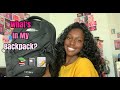 What's In My Backpack? | College Edition | North Face W Jester Bag