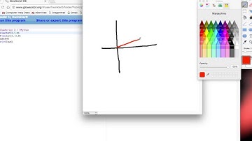 Adding vectors VPython