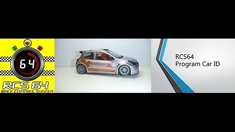 RCS64 v4 - Program Car ID