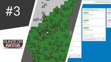 Dungeon Mayor - Devlog #3 - Trello & Versions
