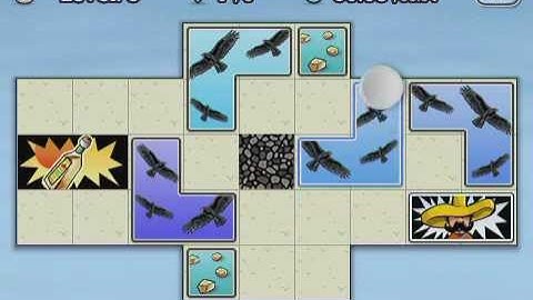 Find a Way, Jose! Level 1-9 (The Mexican Desert)