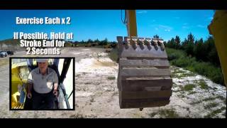 Intelligent Machine Control Kwick Tips Excavator Start Up Procedures