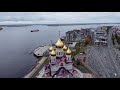 Архангельск. Набережная Северной Двины. Сентябрь. #DJIMINI2 #LumaFusion #Arkhangelsk