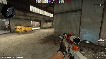 INSANE 1v5 AWP CLUTCH csgo