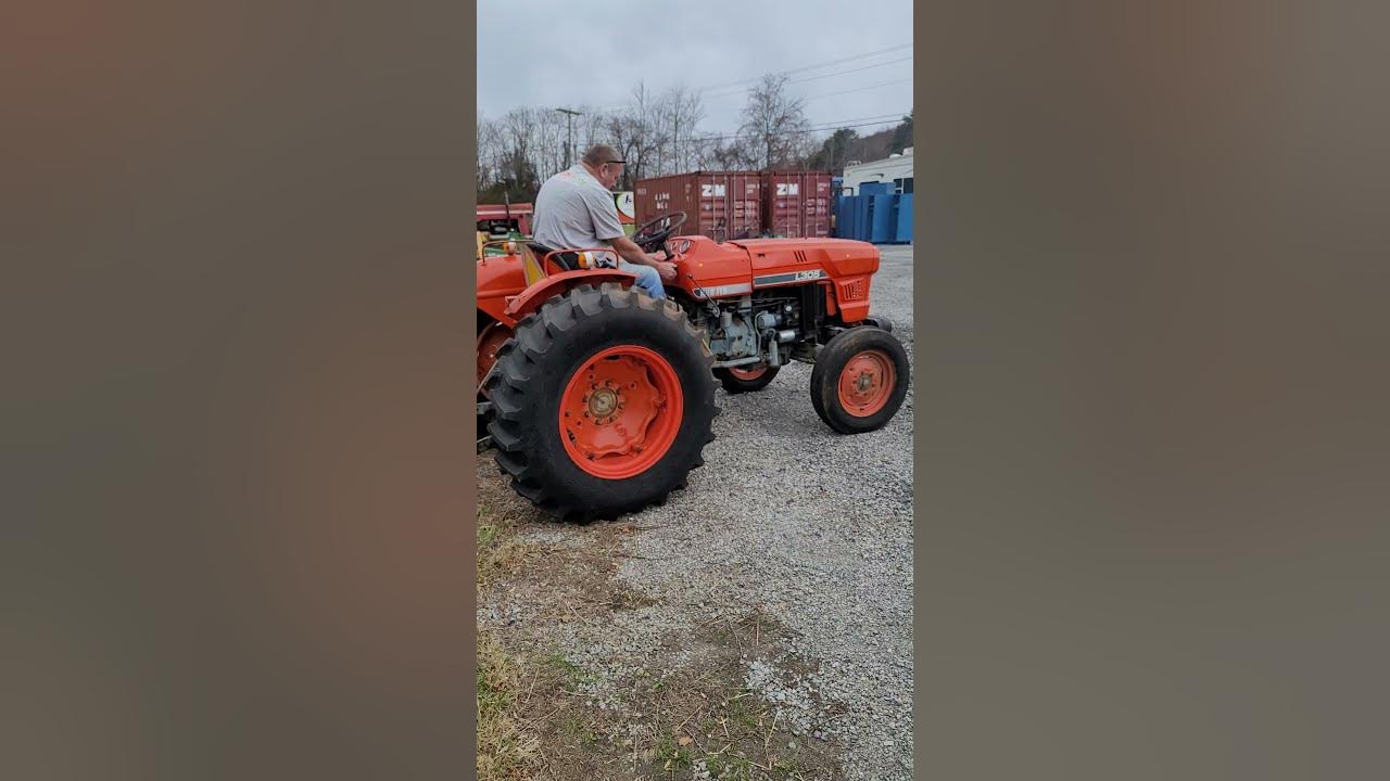 Kubota L305 YouTube