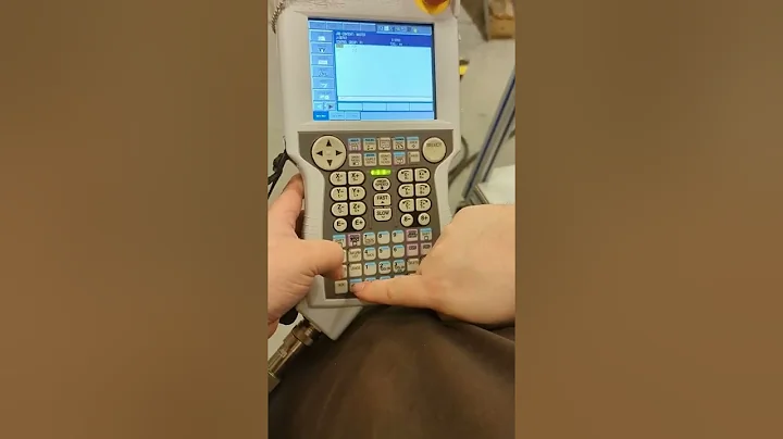 Programming Moves on Yaskawa Robot