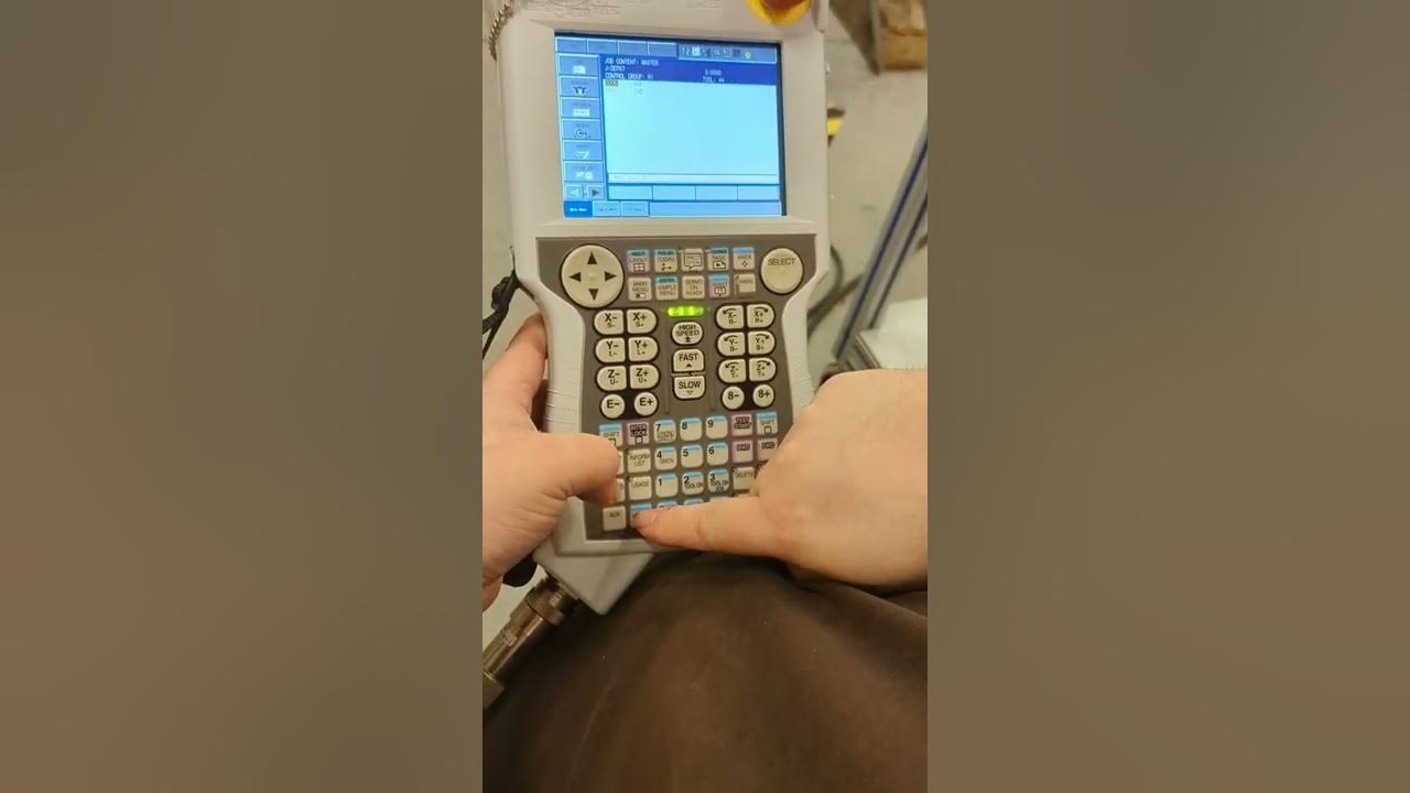 Programming Moves on Yaskawa Robot - YouTube