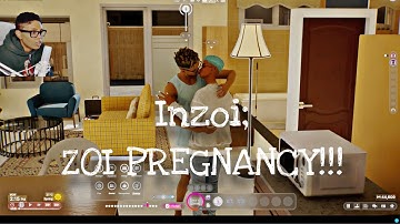 InZoi: Pregnant Zoi