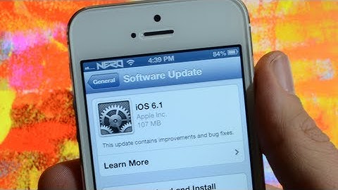 iOS 6.1 Update & Untethered Jailbreak Info For iPhone 5, iPod Touch 5G, iPad mini & iPad
