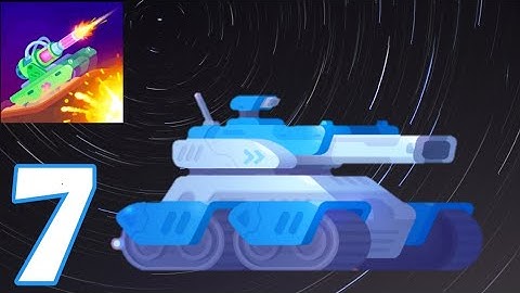 Tank Stars- Gameplay Walkthrough Part 7 - Spectre (iOS,Android)