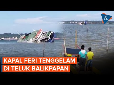 Detik-detik Kapal Feri