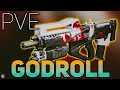 Redrix Broadsword Review (The PVE GOD ROLL) | Destiny 2 Forsaken