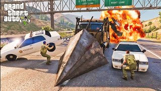 GTA 5 Phantom Wedge Truck Crashes  Impact Compilation  Destruction