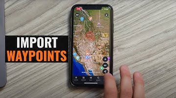 How to Import Your Waypoints to GOHUNT Maps
