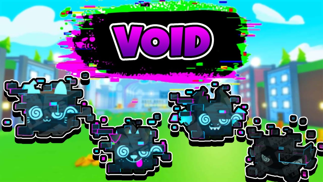 (LATEST LEAKS) New Glitched Pets and New Void Area in Pet